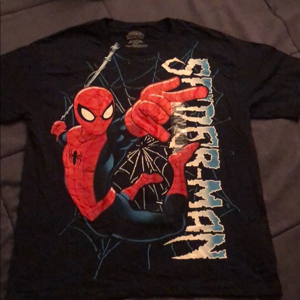 spider-man tee shirt